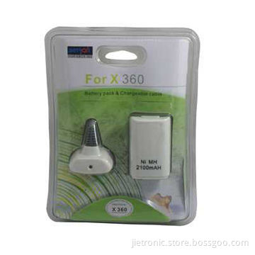 Play and Charge Kit for Xbox 360